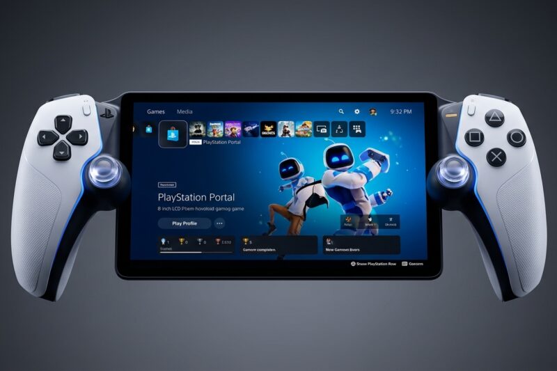 Konsola przenośna Sony PlayStation Portal [TEST] ⭐️ Twoje PS5 na wyciągnięcie ręki