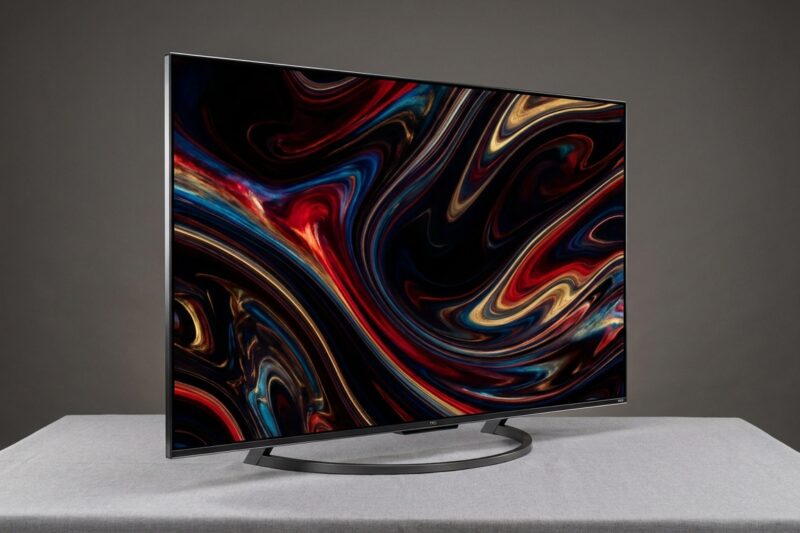 Smart TV TCL 55Q6C [TEST] ⭐️ Budżetowy gigant QD-Mini LED