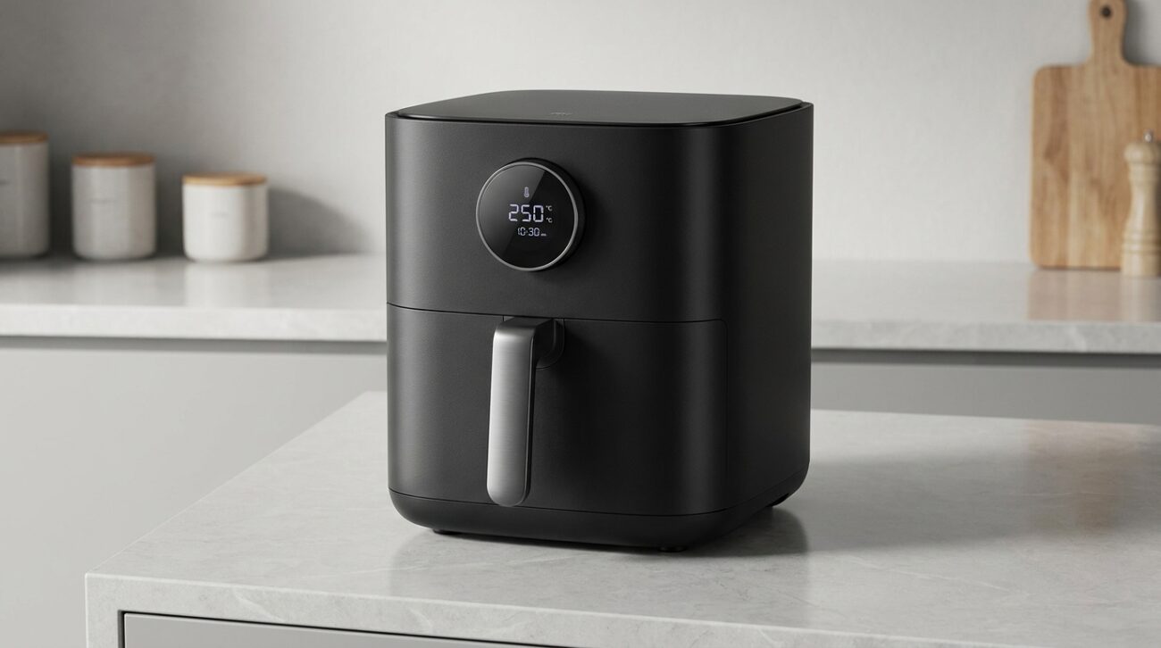 Test Frytkownica beztłuszczowa Xiaomi Smart Air Fryer 6.5L [TEST] ⭐️ Mistrz zdrowego gotowania w rozmiarze XXL