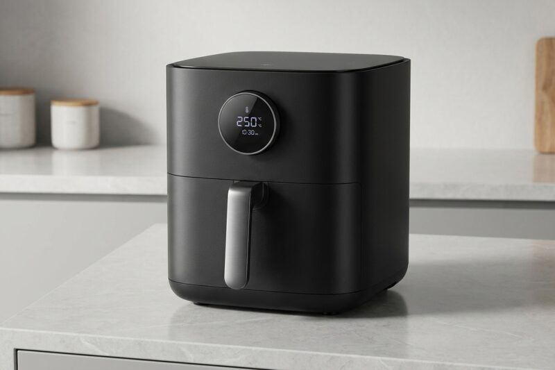 Frytkownica beztłuszczowa Xiaomi Smart Air Fryer 6.5L [TEST] ⭐️ Mistrz zdrowego gotowania w rozmiarze XXL